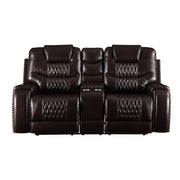 Braylon - Love w/Console (Motion) - R&R Furniture Gallery (Fountain Valley, CA)
