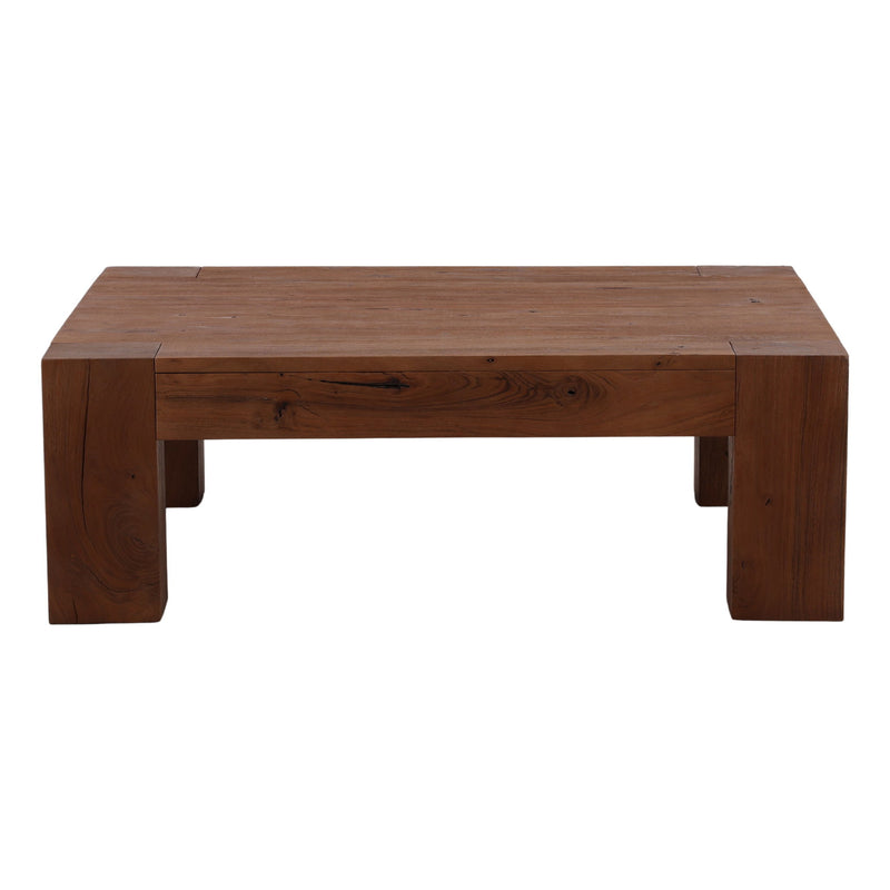 Devon - Coffee Table - Brown