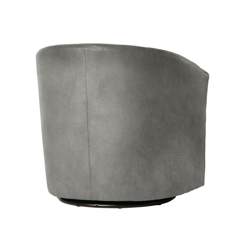 Eden - Swivel Chair With Upholstery And Hardwood Frame - R&R Furniture Gallery (Fountain Valley, CA)
