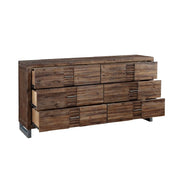 Andria - Dresser - Reclaimed Oak - R&R Furniture Gallery (Fountain Valley, CA)