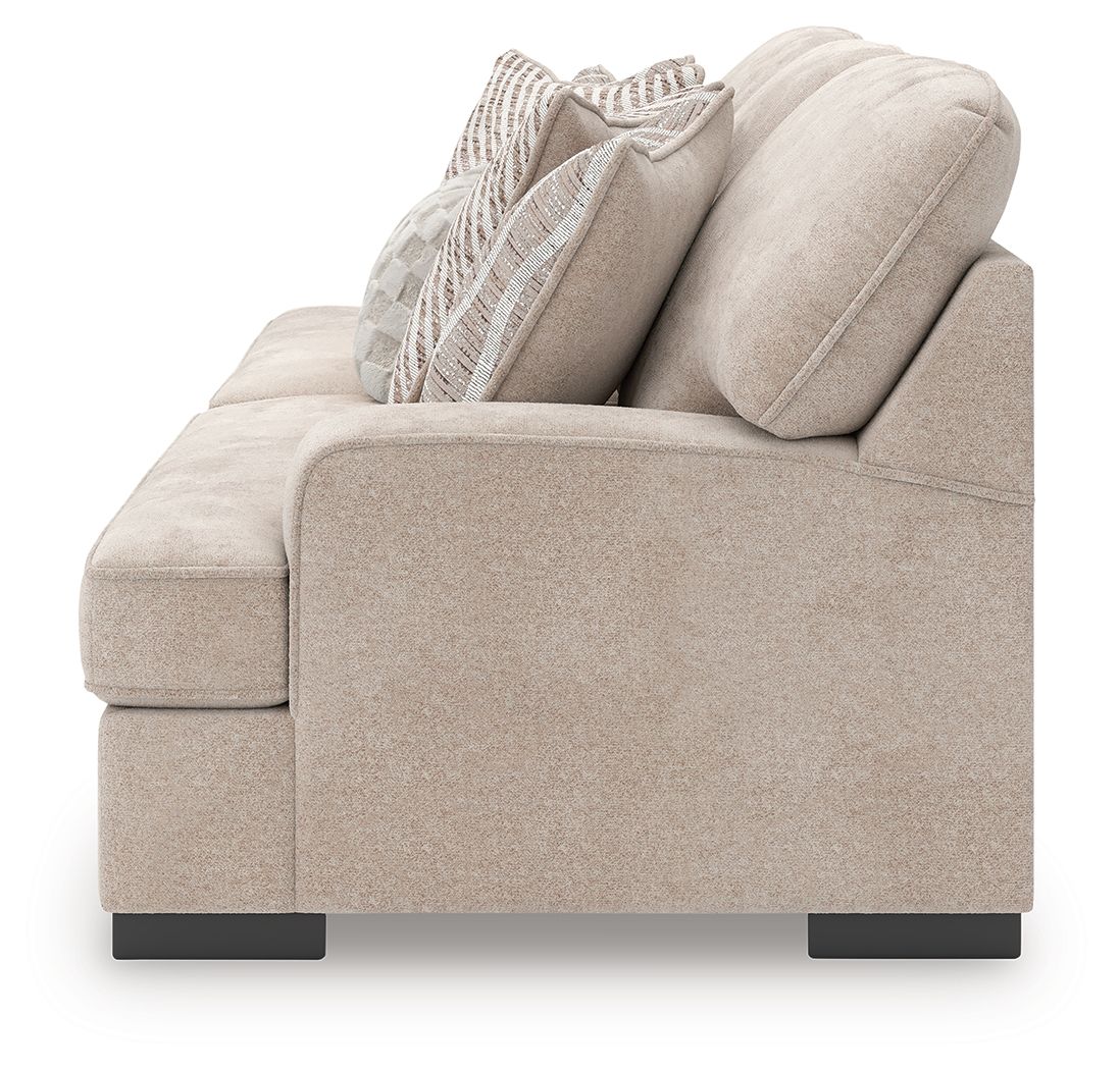 High Profile - Sofa - Taupe - R&R Furniture Gallery (Fountain Valley, CA)