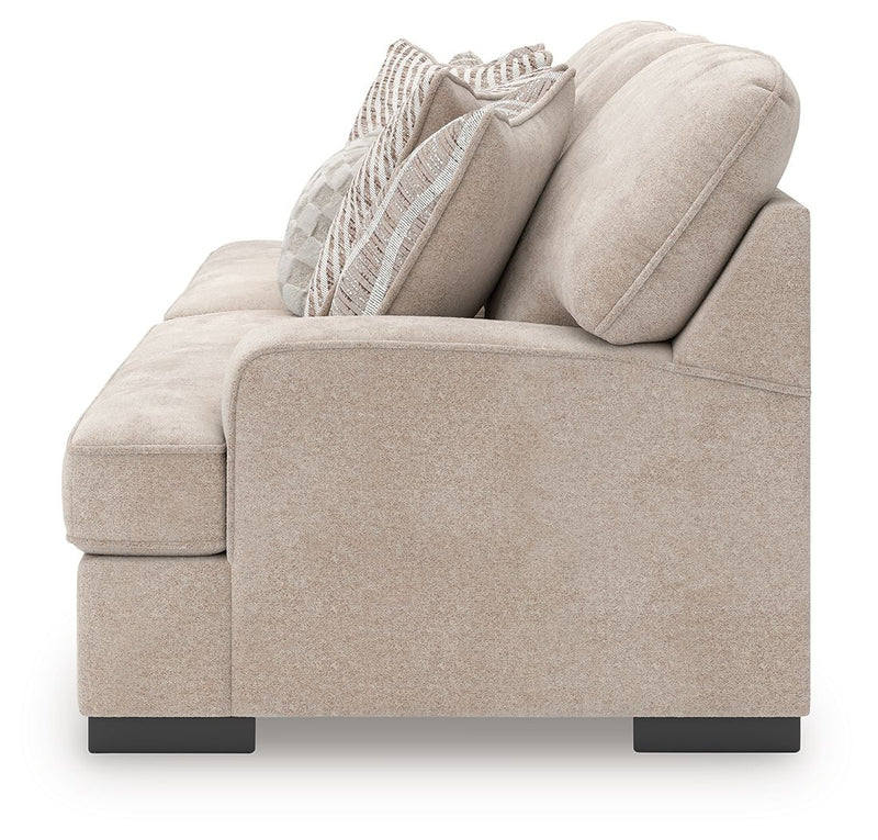 High Profile - Sofa - Taupe - R&R Furniture Gallery (Fountain Valley, CA)