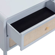 Patty - Rattan 2-Drawer Nightstand - R&R Furniture Gallery (Fountain Valley, CA)