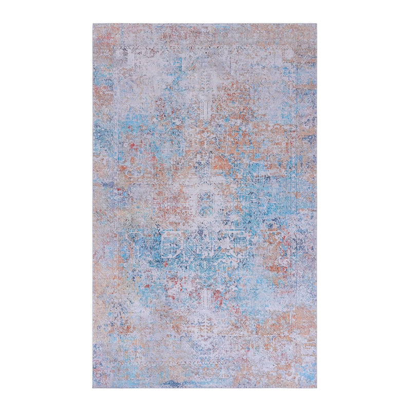 Maval - Unique Washable Area Rug - R&R Furniture Gallery (Fountain Valley, CA)