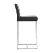 Denmark - Stainless Steel Counter Stool (Set of 2) - R&R Furniture Gallery (Fountain Valley, CA)