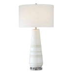 Santino - Crackled Ivory Table Lamp