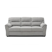 Hamilton - Sofa With Nailhead Trim - R&R Furniture Gallery (Fountain Valley, CA)