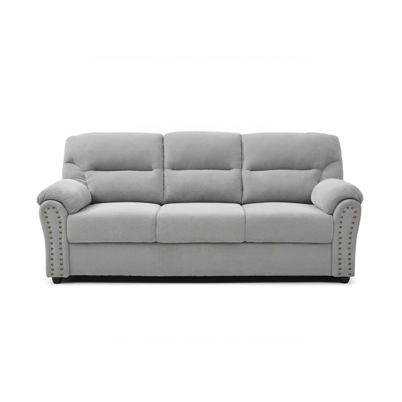 Hamilton - Sofa With Nailhead Trim - R&R Furniture Gallery (Fountain Valley, CA)