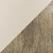 Mari - Glass Table Lamp  - Gray / Gold Finish - R&R Furniture Gallery (Fountain Valley, CA)