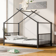 Metal House Platform Bed With Modern Design And Durable Frame - R&R Furniture Gallery (Fountain Valley, CA)