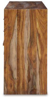 Dressonni - Dresser - Brown - R&R Furniture Gallery (Fountain Valley, CA)