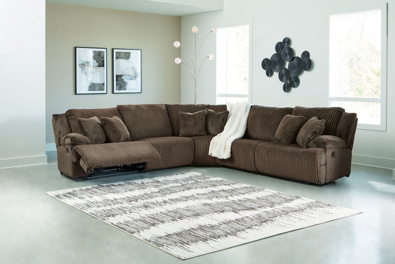 Top Tier - Reclining Sectional - R&R Furniture Gallery (Fountain Valley, CA)