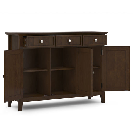 Acadian - Entryway Storage Cabinet - Brown - R&R Furniture Gallery (Fountain Valley, CA)