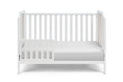 Brees Island - 3 In 1 Convertible Crib - R&R Furniture Gallery (Fountain Valley, CA)