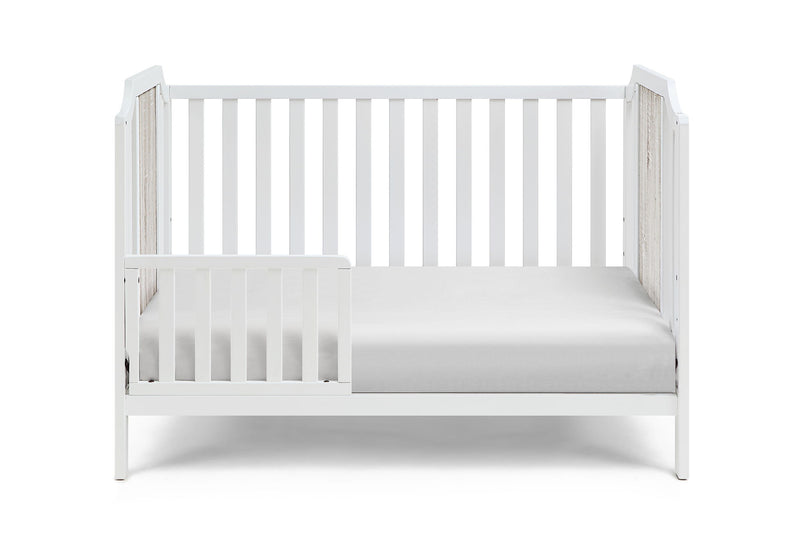Brees Island - 3 In 1 Convertible Crib - R&R Furniture Gallery (Fountain Valley, CA)