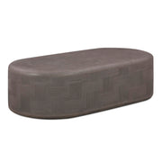 Surraya - Concrete Rounded Coffee Table - R&R Furniture Gallery (Fountain Valley, CA)