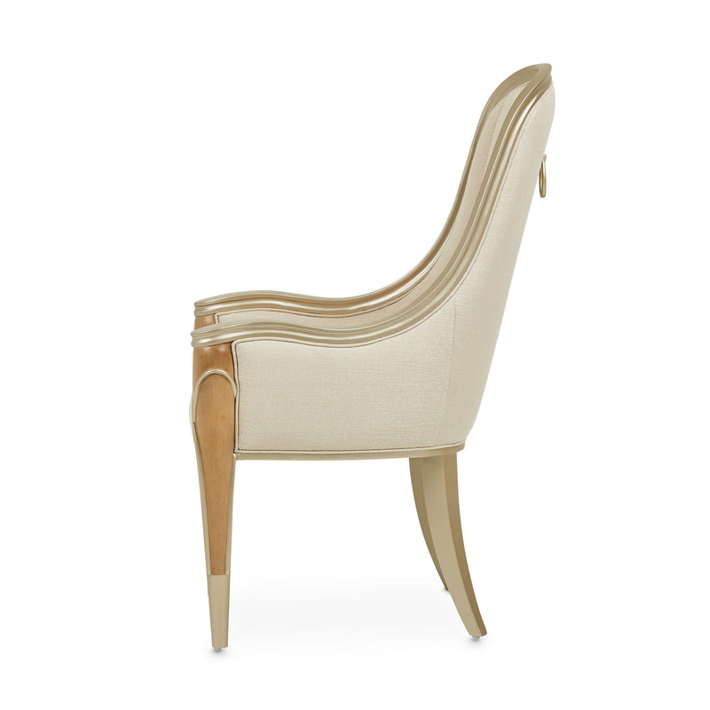 Villa Cherie - Dining Arm Chair - R&R Furniture Gallery (Fountain Valley, CA)