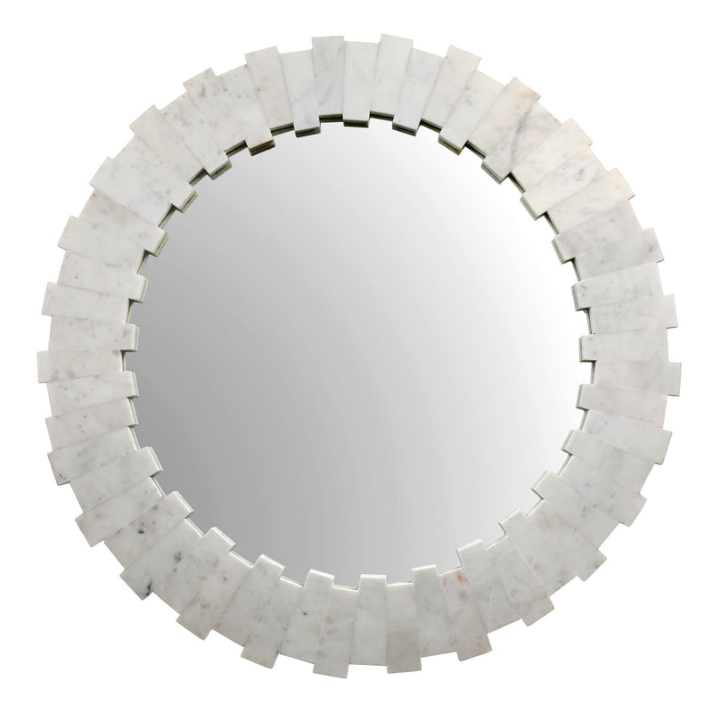 Raquel - Mirror - White