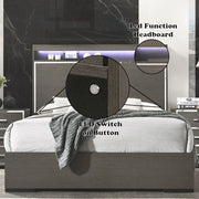 Escher - Bed - R&R Furniture Gallery (Fountain Valley, CA)