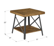 Douglas - End Table - R&R Furniture Gallery (Fountain Valley, CA)