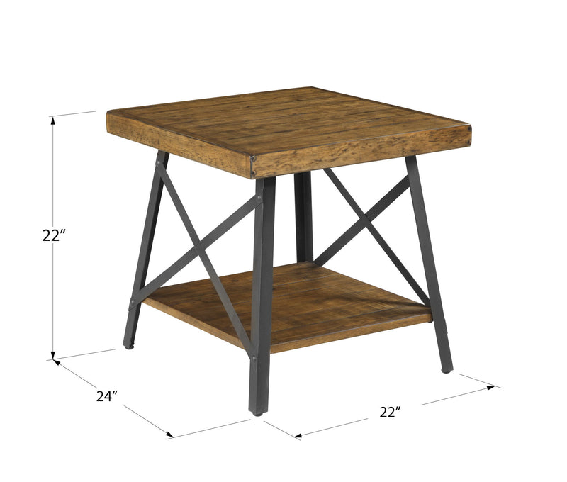 Douglas - End Table - R&R Furniture Gallery (Fountain Valley, CA)