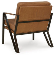 Garronmont - Accent Chair - Caramel - R&R Furniture Gallery (Fountain Valley, CA)