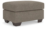 Triston-Peaks - Ottoman - Suede - R&R Furniture Gallery (Fountain Valley, CA)