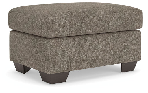 Triston-Peaks - Ottoman - Suede - R&R Furniture Gallery (Fountain Valley, CA)