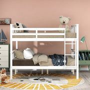 Bunk Bed With Ladder For Bedroom - R&R Furniture Gallery (Fountain Valley, CA)