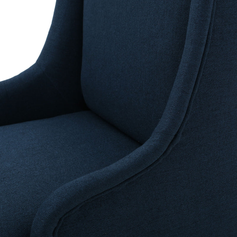 Alight - Upholstered Dining Chair With High Back And Birch Wood Legs (Set of 2) - R&R Furniture Gallery (Fountain Valley, CA)