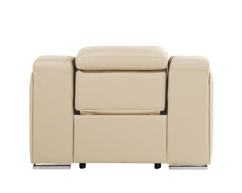 1116 - Power Reclining Chair With Power Headrests