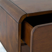 Alexa - Night Stand - Brown - R&R Furniture Gallery (Fountain Valley, CA)