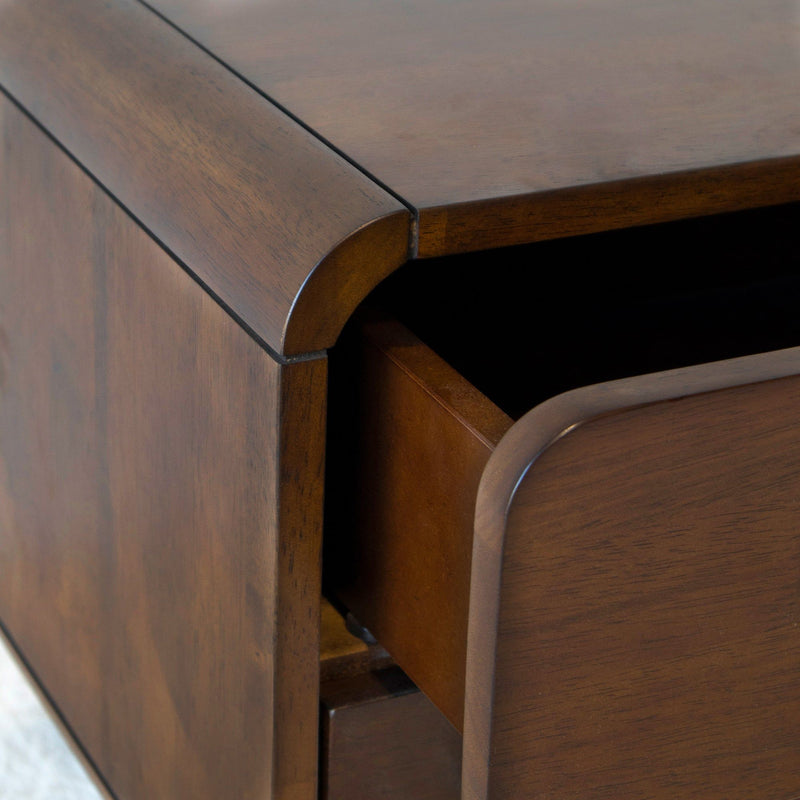 Alexa - Night Stand - Brown - R&R Furniture Gallery (Fountain Valley, CA)