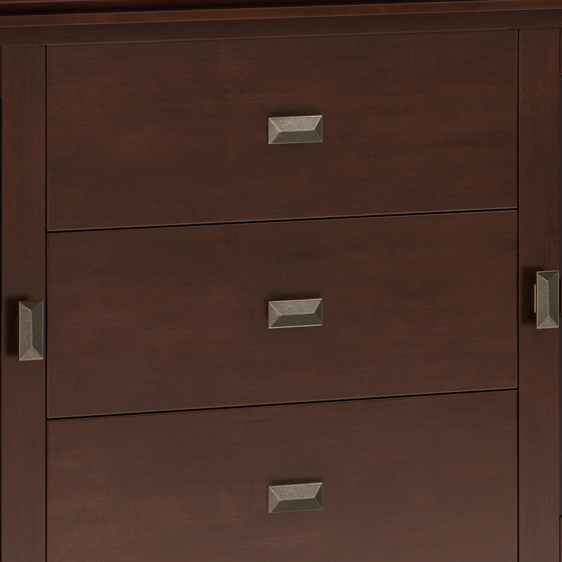 Artisan - Large Sideboard Buffet - Russet Brown - R&R Furniture Gallery (Fountain Valley, CA)