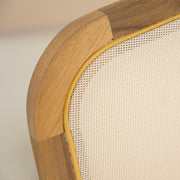 Royal - Wood Textilene Club Chair - R&R Furniture Gallery (Fountain Valley, CA)