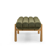 Julianna - Textured Fabric Bench - R&R Furniture Gallery (Fountain Valley, CA)