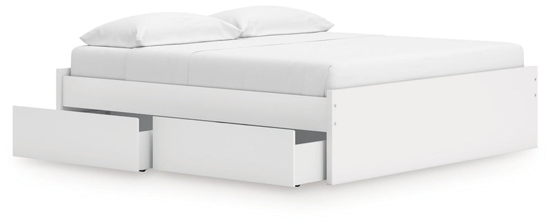 Onita - Platform Bed - R&R Furniture Gallery (Fountain Valley, CA)