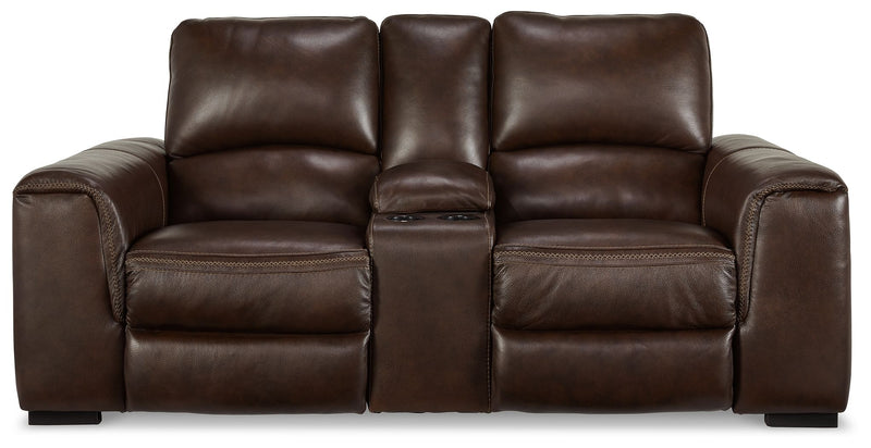 Alessandro - Power Reclining Loveseat - R&R Furniture Gallery (Fountain Valley, CA)