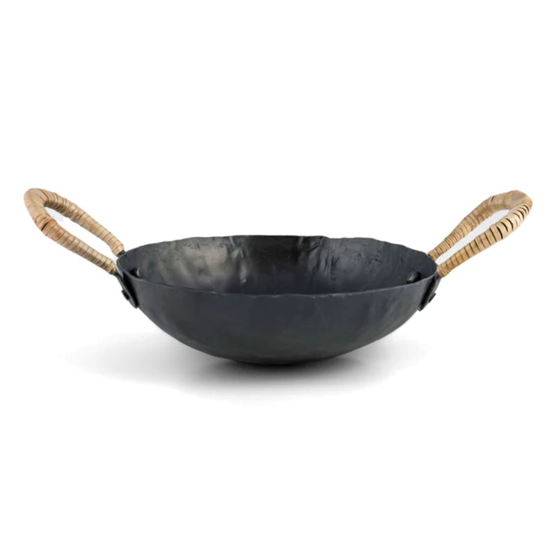 Verma - Hammered Iron Catchall - Black