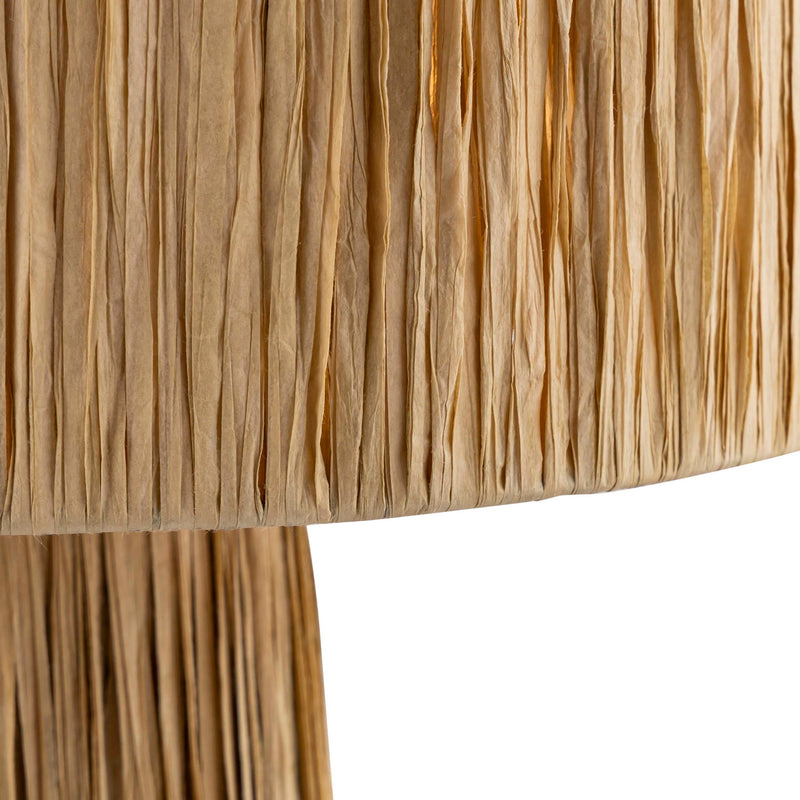Shelby - Rafia Table Lamp - R&R Furniture Gallery (Fountain Valley, CA)