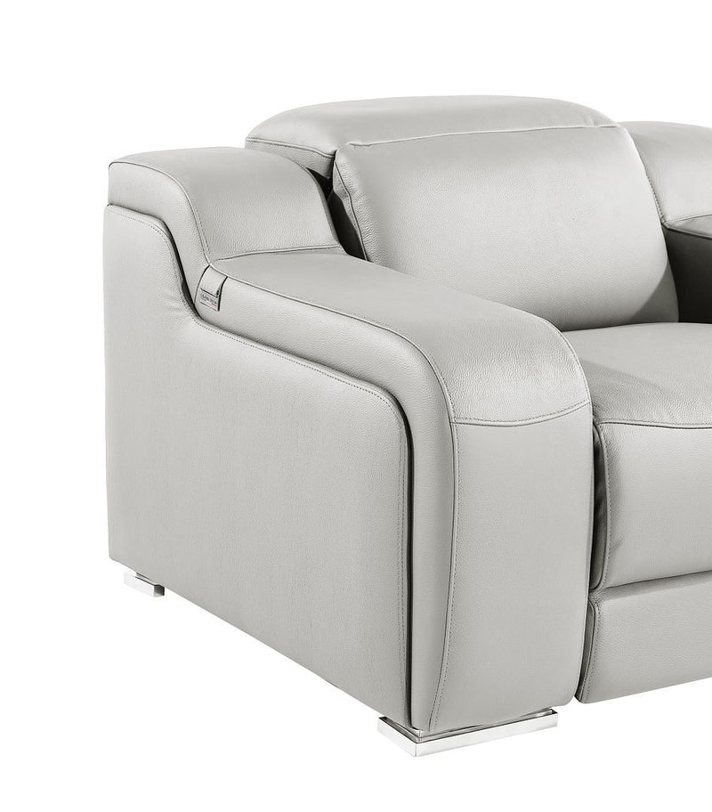 1116 - Power Reclining Chair With Power Headrests