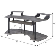 Eleazar - Music Recording Studio Desk - R&R Furniture Gallery (Fountain Valley, CA)