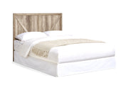 Barnside - 4-in-1 Convertible Crib - R&R Furniture Gallery (Fountain Valley, CA)