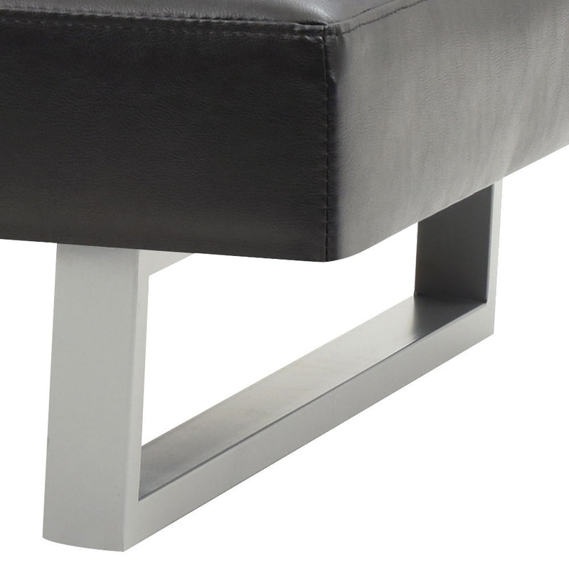 Glory Furniture Chroma sofa bed futon sofa shown in a modern living room, featuring a sleek design and comfortable seating.