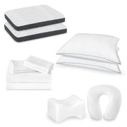 12 Piece Premium Comfort Bedding Pack - R&R Furniture Gallery (Fountain Valley, CA)