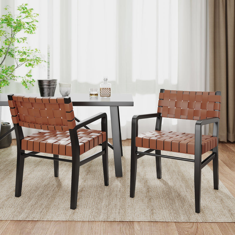 Noble House modern upholstered dining side chair with sleek design and cushioned seat, suitable for contemporary dining rooms.