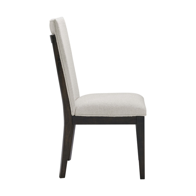 Soft Upholstered Dining Chairs (Set of 2) - Brown - R&R Furniture Gallery (Fountain Valley, CA)