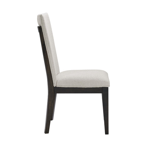 Soft Upholstered Dining Chairs (Set of 2) - Brown - R&R Furniture Gallery (Fountain Valley, CA)