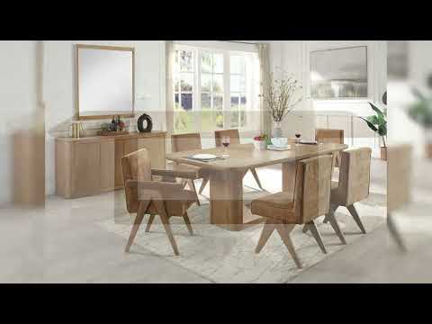 Zoey - Table - R&R Furniture Gallery (Fountain Valley, CA)