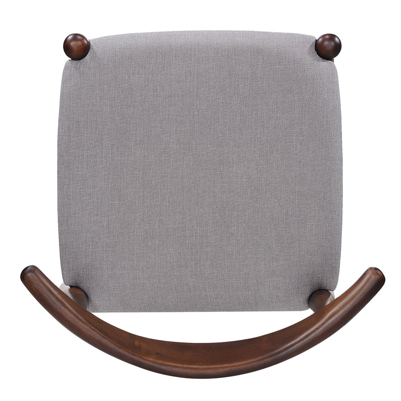 Dining Chairs With Ergonomic Backrest & Comfort Cushions (Set of 2) - R&R Furniture Gallery (Fountain Valley, CA)